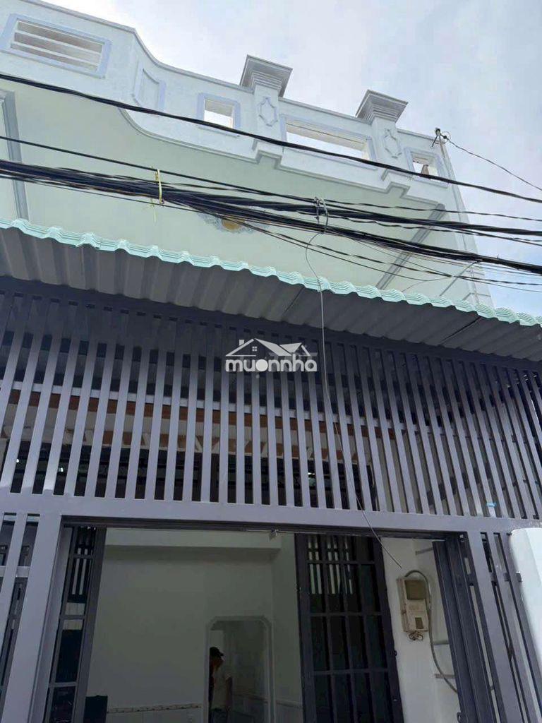 Nhà đúc lửng 4x15m, hẻm thông 2/ngắn đồng tâm gần chợ-gx trung chánh