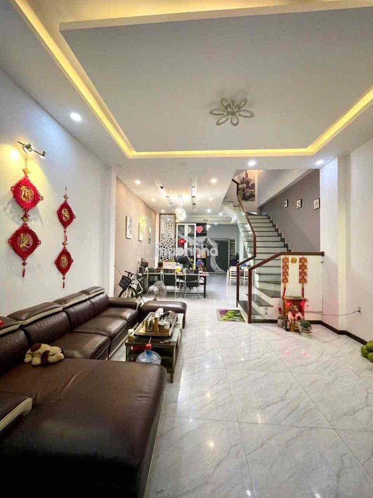 Nhà 2 mặt tiền dt đẹp 4x22m giáp go! nguyễn thị thập. chỉ hơn 6 tỷ - 2