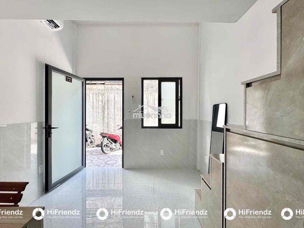 Cho thuê phòng trọ trệt full nội thất gác cao cực sạch an ninh đầm sen - 3