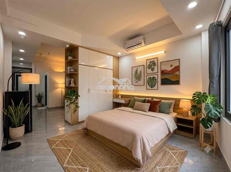 Cho thuê 1 phòng ngủ ban công đường đỗ thị lời
