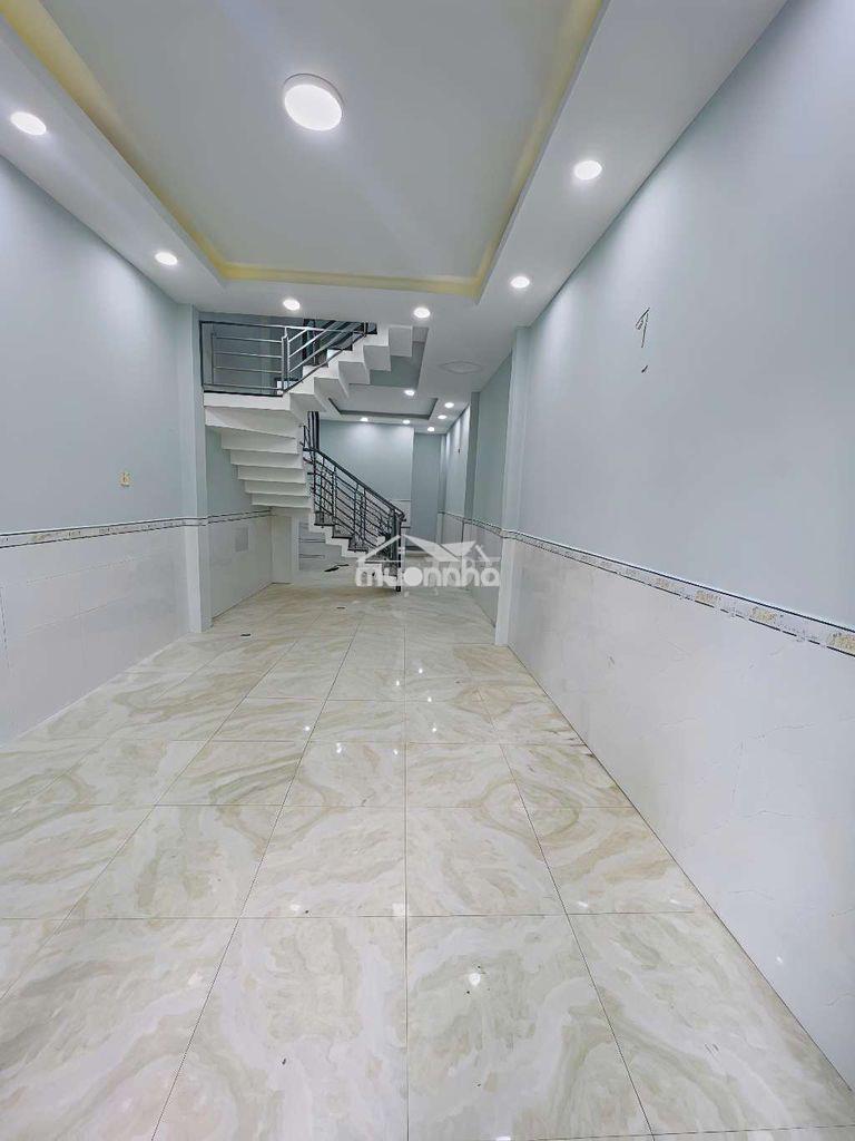 Cho thuê nhà đúc 2 tấm mới đẹp 3.8x18m đường số 1 p15 gò vấp giá9.5tr