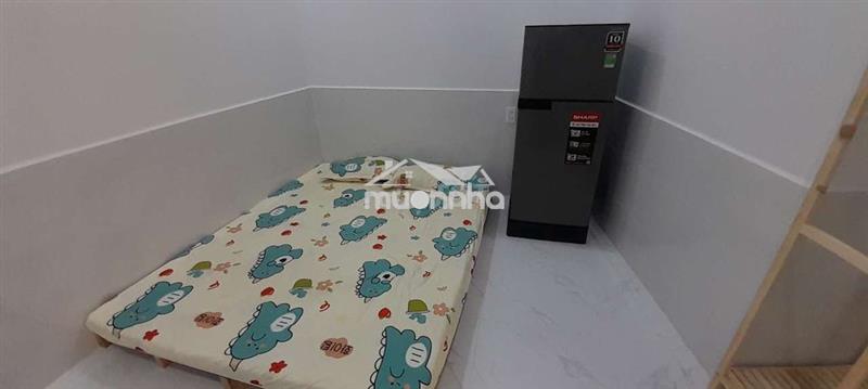 Chdv chợ phạm văn hai - tầng trệt 25m2, wc riêng full nt - 4tr5