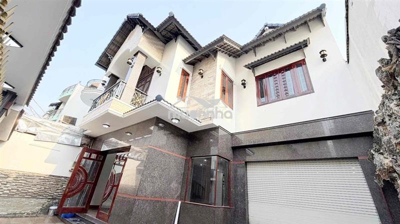 🏠 BIỆT THỰ 12X20M - 1 TRỆT 1 LẦU - KHU TÊN LỬA - NHÀ RỘNG CÓ GARA Ô TÔ
