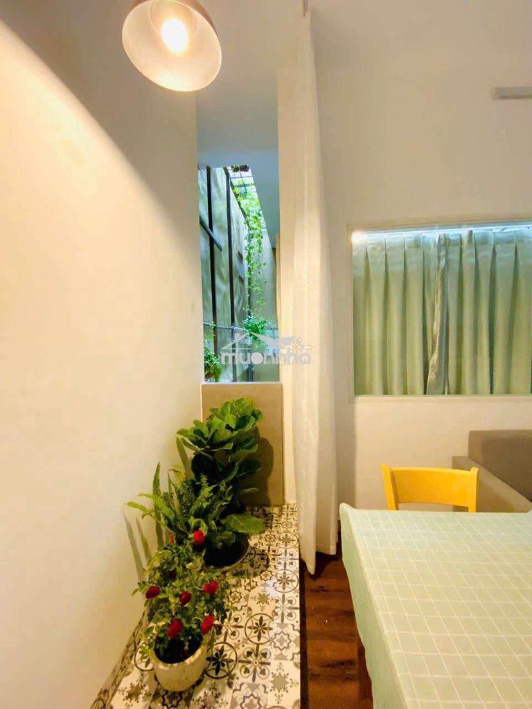 Cho thuê căn hộ 1 phòng ngủ ngay hàng xanh ,cầu thị nghè bình thạnh - 3