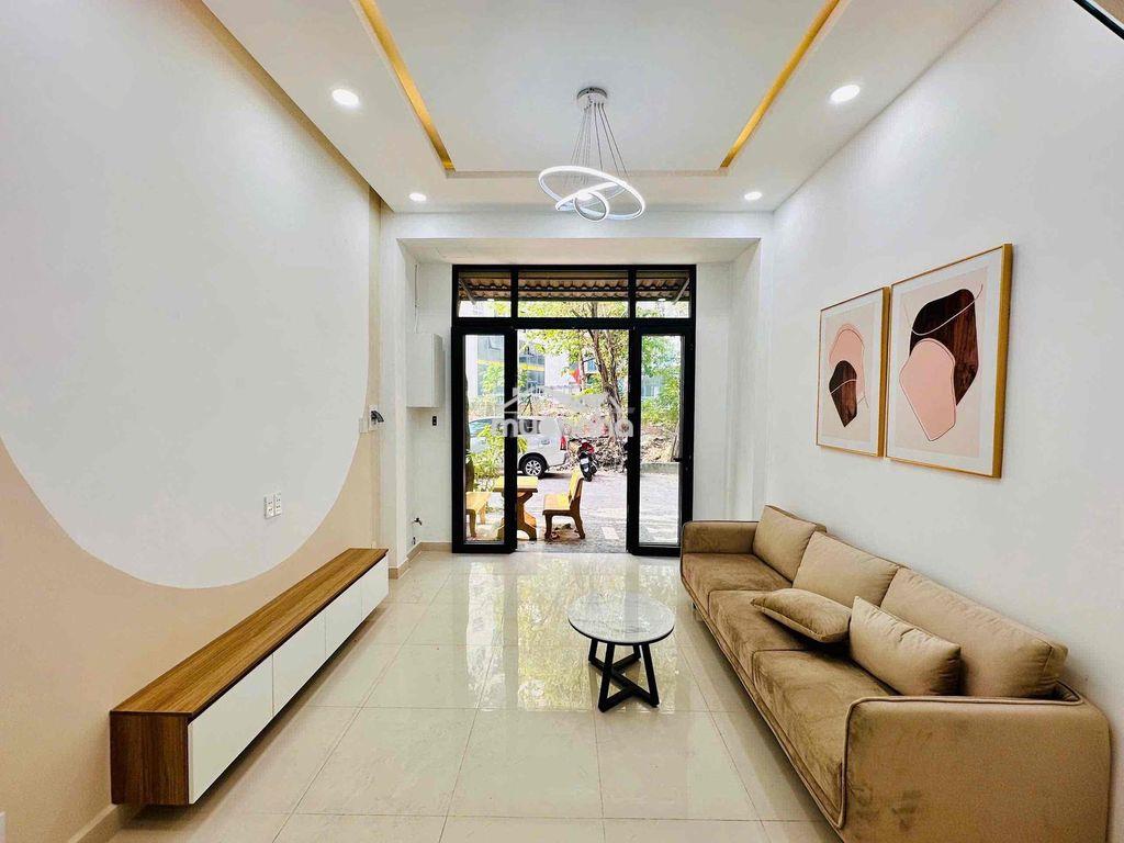 Cho thuê nhà mới 4pn - full nt - 4x10 - gần nhà ga t3 - 2