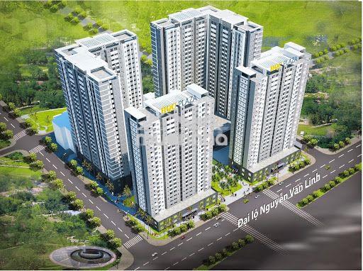 4 suất thanh lý noxh , giá 1.150tr/căn, hqc plaza, bình chánh - 2
