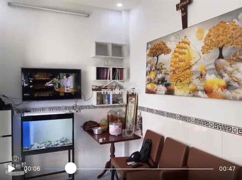 Nhà nguyên căn- full nội thất- nhà trống vô ở ngay. hẻm861 txs q7