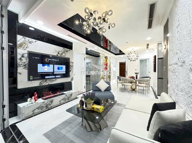 Cho thuê 2 phòng ngủ vinhomes tân cảng, nt cao cấp - landmark 81