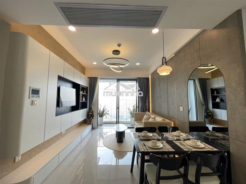 Cho thuê căn hộ 1pn1wc masteri an phú nhà đẹp tầng cao view thoáng