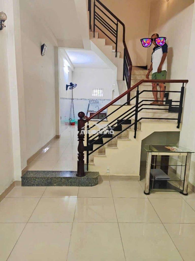 Cho thuê nhà hẻm xe hơi nguyễn văn khối