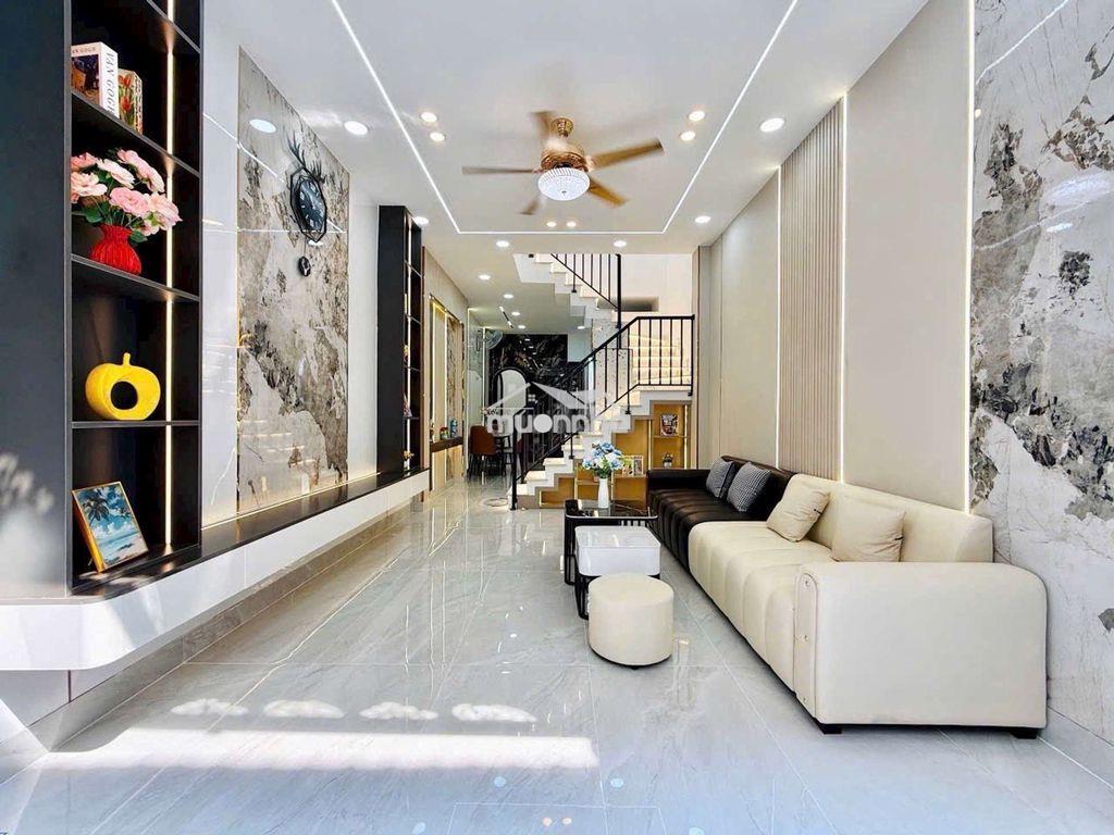 Chỉ hơn 4 tỷ, nhà 45m2, 2 tầng, 3 phòng ngủ phan huy ích , gò vấp - 2