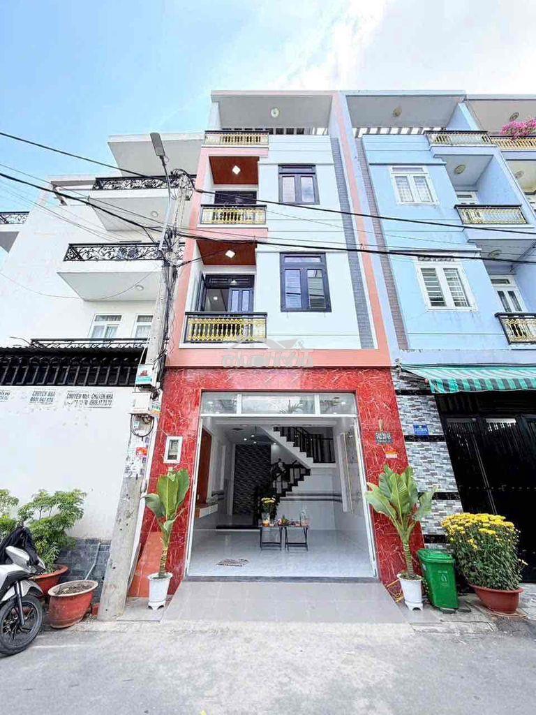 Bán nhà đẹp đường nguyễn ảnh thủ phường hiệp thành quận 12