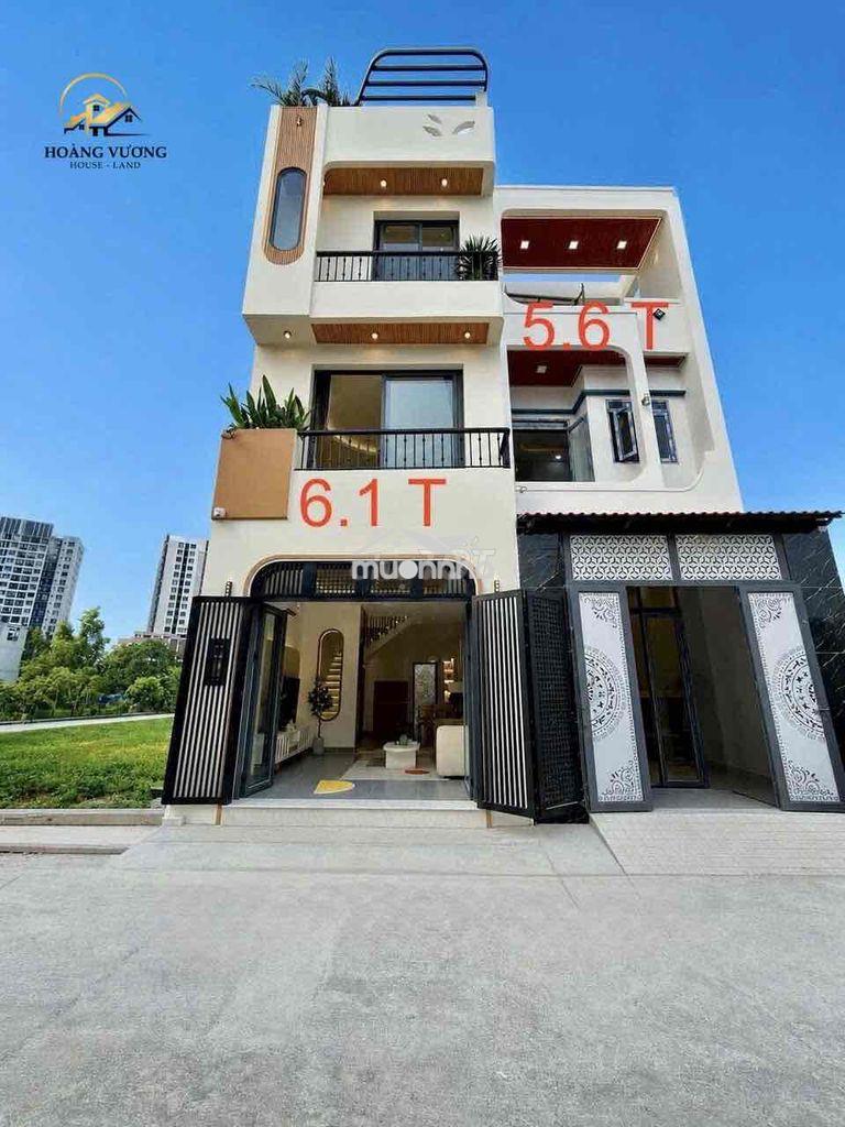 Nhà mới 100%, ngay ccư picity, giáp gò vấp, giá nhỉnh 5 tỷ