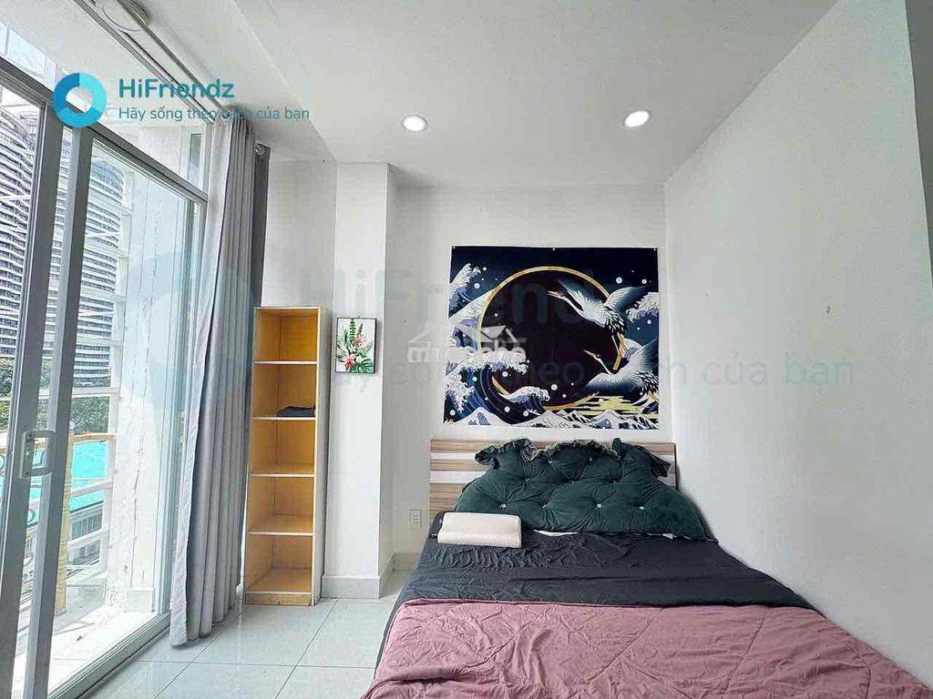 Chính chủ cho thuê studio bancol full nt ngay chân cầu sg thuận tiện - 4