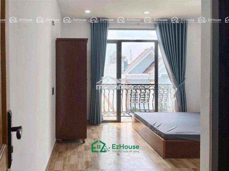 Cho thuê căn hộ dạng studio bancol rộng thoáng