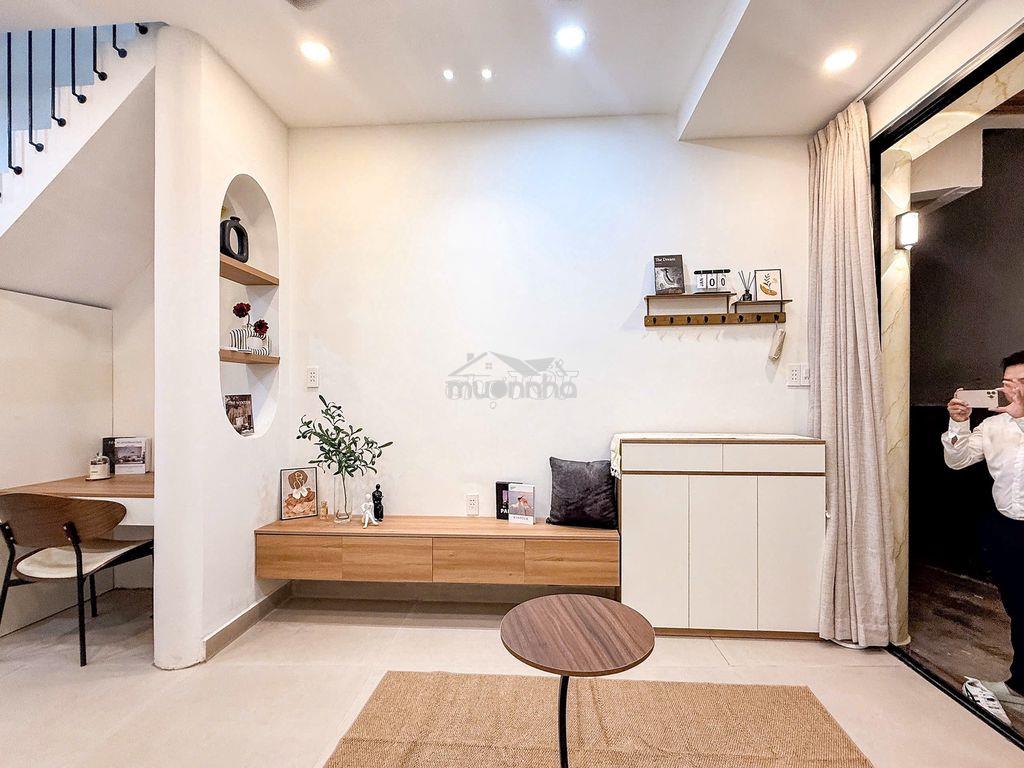 Nhà nv full nt nguyễn trãi bùi hữu nghĩa gần vịt quay vĩnh phong q5 - 2