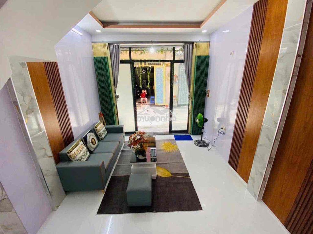 Nhà thạnh xuân 25 3,5m x10m nhà 1 trệt 2 lầu 3pn 3 wc thổ cư 100% - 3