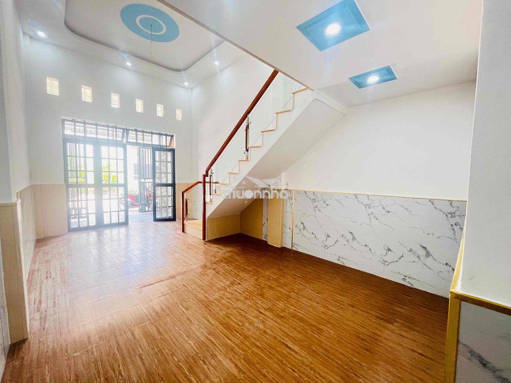 Nhà sổ hồng riêng 61,9m2 tc 100% đường 2 ô tô - 4