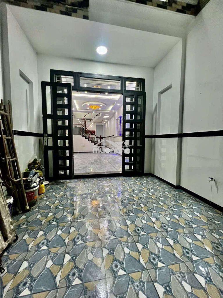 183/4 âu dương lân hẻm 6m.dt.4x17m 2 lầu 3 phòng - 2