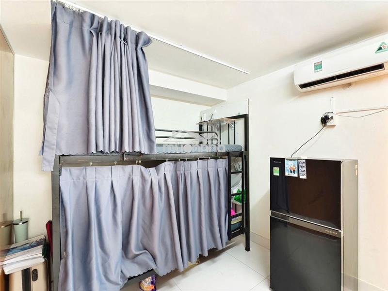 Ktx nữ phòng 2 người, tủ lạnh riêng gần đh văn hóa, cđ công thương