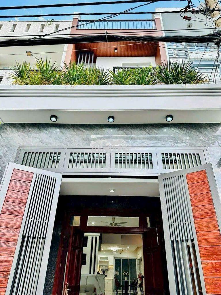 3 tầng 4 phòng full nội thất