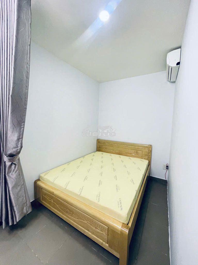 Phòng mới số 1 đường d10, full nội thất, dt 35m2, lầu 2, giá 5,3tr/th