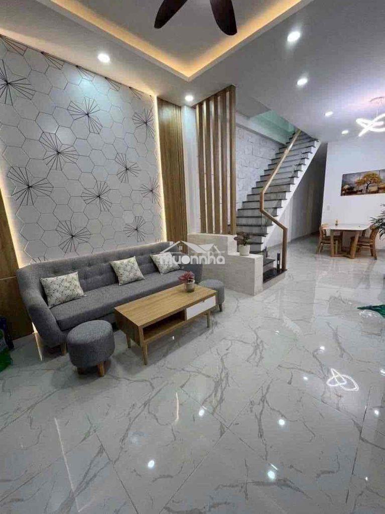 Cho thuê nhà hẻm lê hồng phong phú hoà - 3