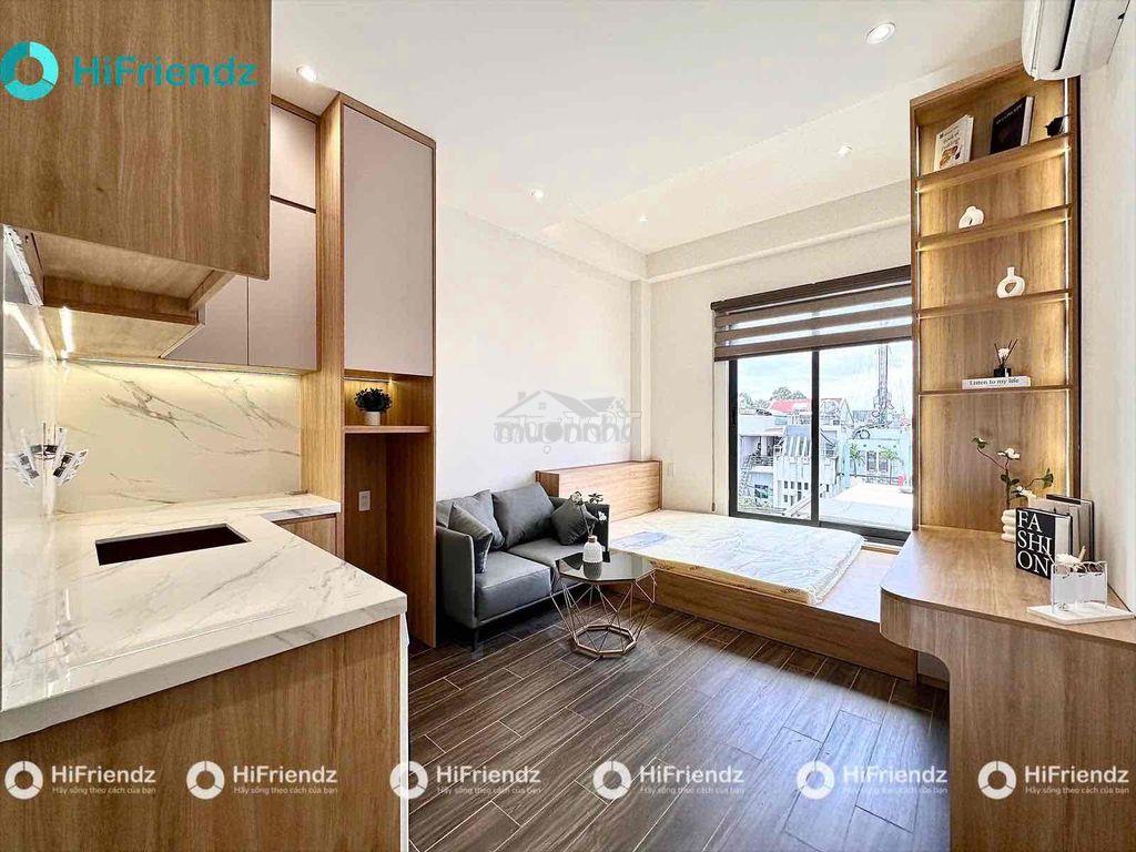 Cho thuê studio mới xây ban công ngay vạn phúc city - đại học luật cs - 3