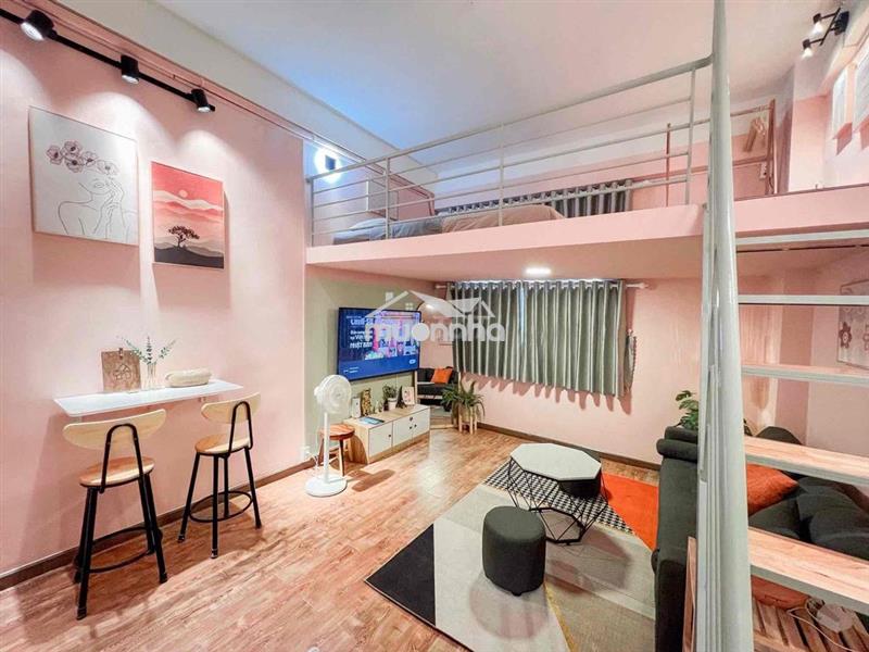 Sang gấp căn hộ dịch vụ full nội thất mới đẹp