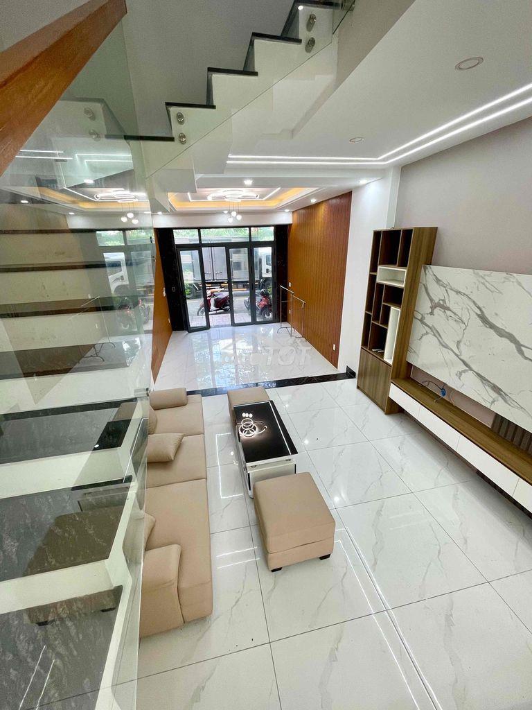 Nhà 2 lầu 1 trệt bình chuẩn,thuận an,có nội thất,đường 7m đậu ô tô - 3