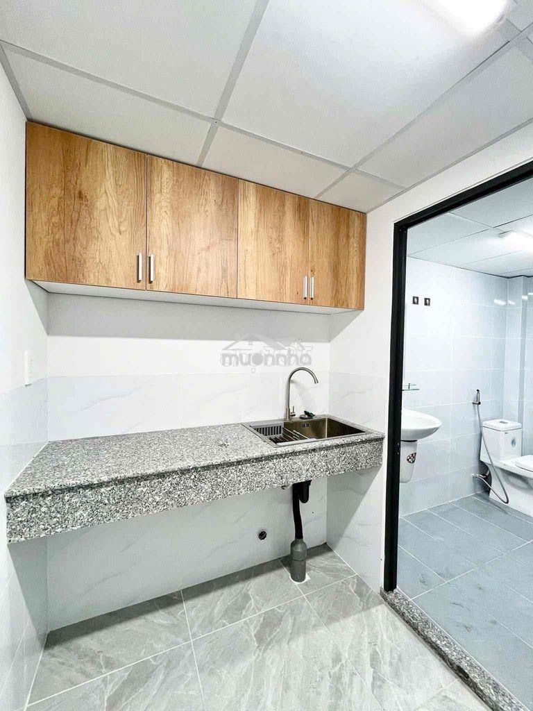 Dãy nhà gác lửng liền kề máy lạnh mới xây tỉnh lộ 10 trần văn giàu - 4