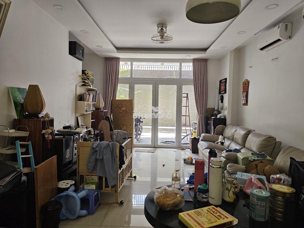 Cần bán nhà nguyên căn giá rẻ khu nam hùng vương, an lạc bình tân - 2
