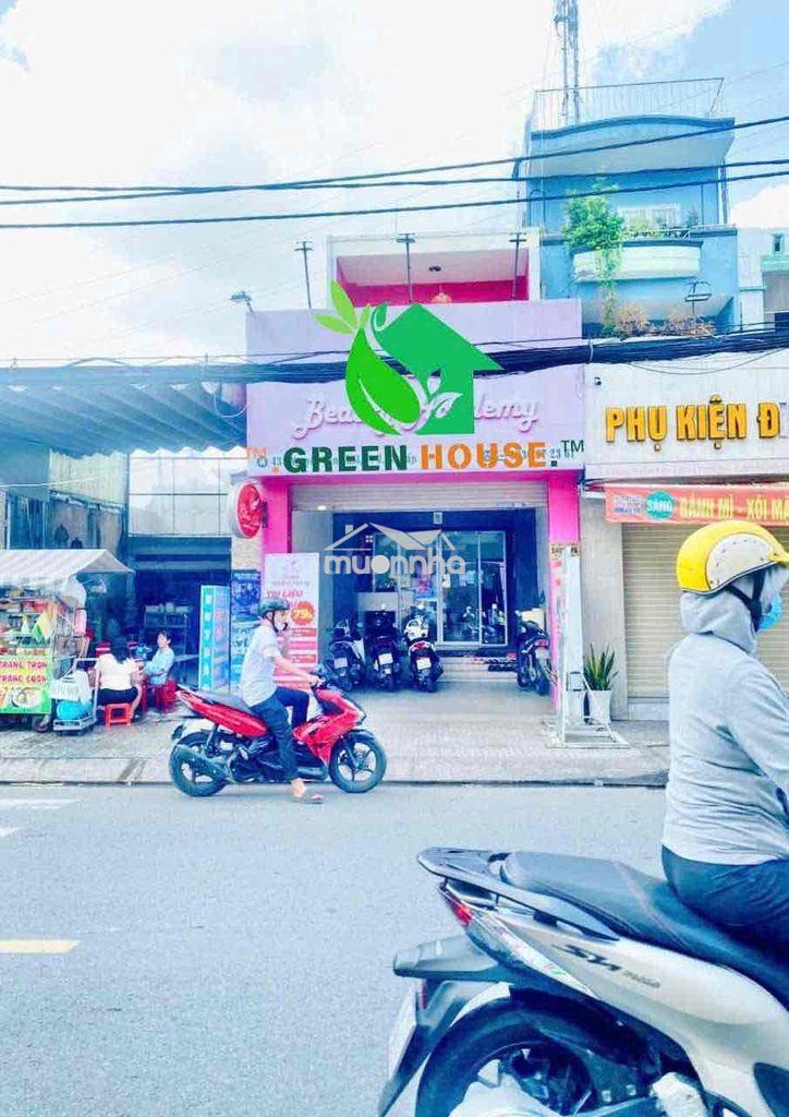 Mặt tiền nguyễn văn khối 22tr dt 4m x 27m