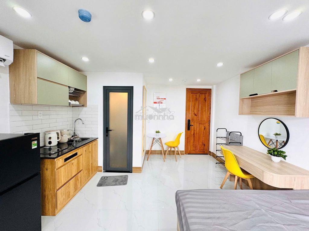 Studio cửa sổ trời rộng thoáng - trần hưng đạo ngay chợ an đông - 3
