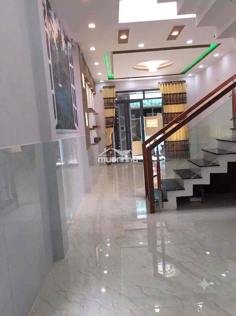 Cho thuê nhà 1/ phú thọ hoà 4x14m 1 lầu 2pn 2wc nhà mới toanh 10tt
