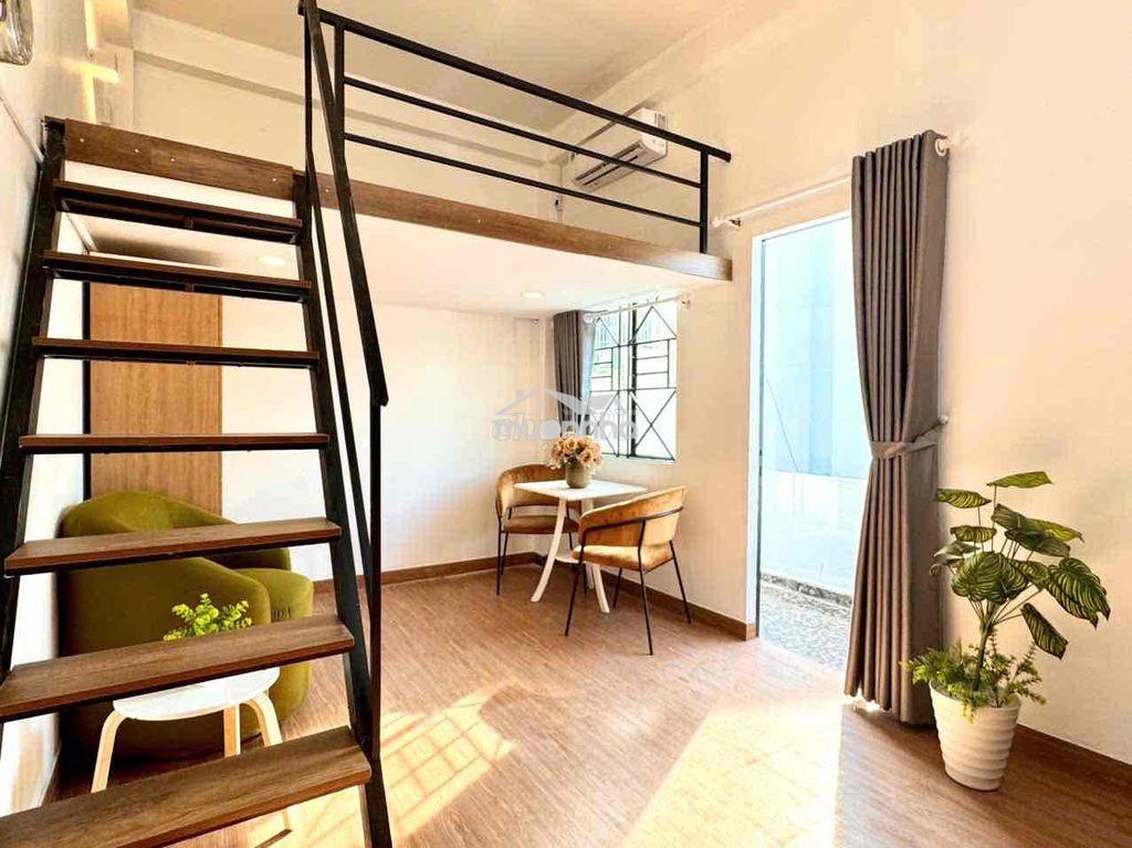 Cho thuê các phòng rộng 40m² có ban công cửa sổ ngay trung tâm q10 - 4
