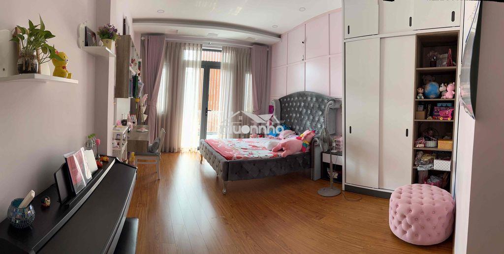Cho thuê nguyên căn 1 trệt 3 lầu dt 4x19 - 2