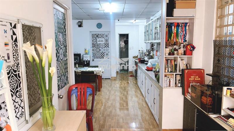 Bán gấp nhà dọc hẻm 16m - 6pn nơ trang long - bình thạnh 79m2