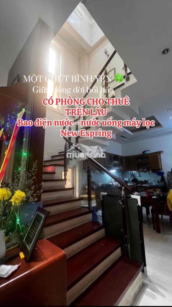 📢 Cho nữ thuê phòng trong nhà nguyên căn – bao điện nước
