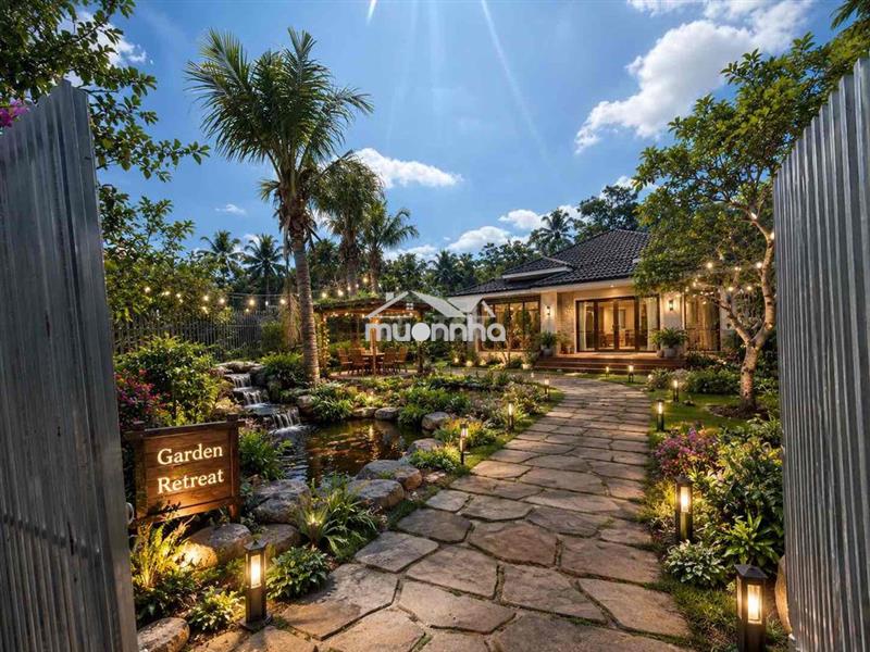 400m2 đất thổ cư , xây nhà vườn