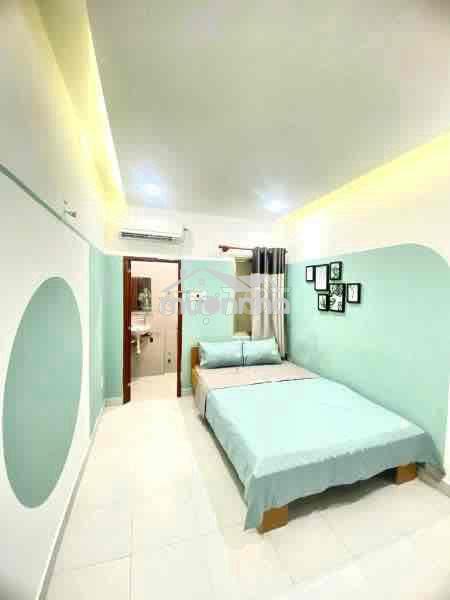 Stu chill xinh nội thất sẵn wc riêng , tự do cổng vân tay - 4