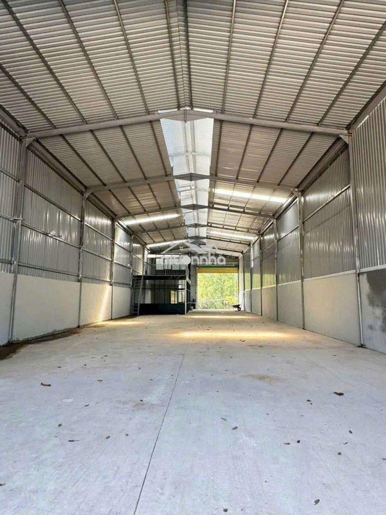 Cho thuê kho xưởng mới 100% mặt tiền huỳnh văn luỹ - gần kcn viship 2