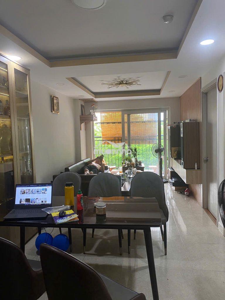 Cho thuê chung cư 76m2 căn góc full nội thất