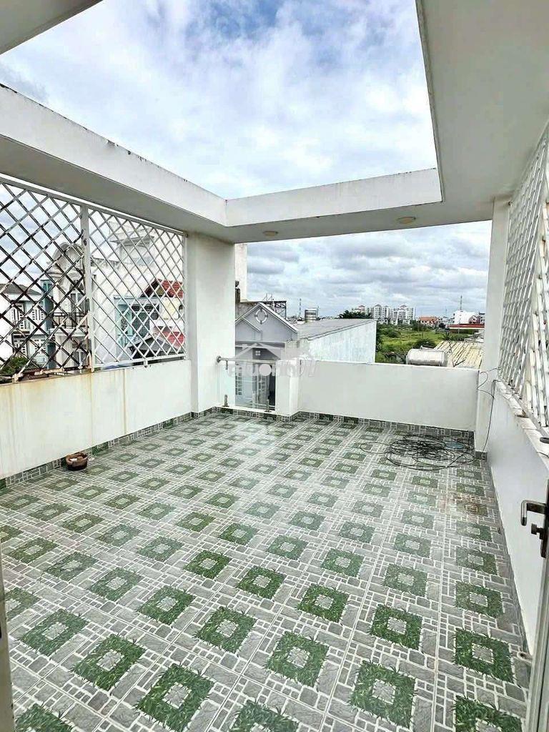 4x15m trệt 2 lầu 2pn 3wc hẻm 6m xe tải gần nhà máy bia - 3