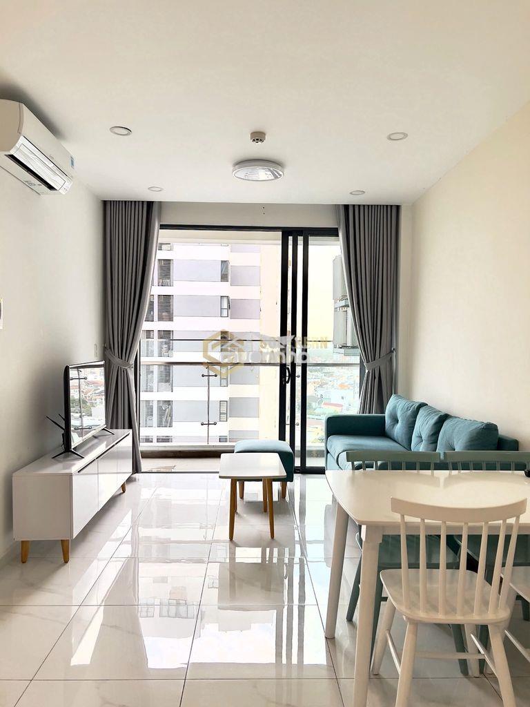 * Siêu phẩm view sông - cho thuê 2pn full nt - chỉ 15.5tr - dlusso q2 - 2