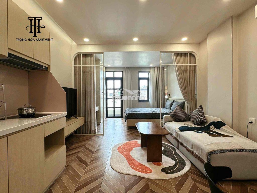 Căn hộ 1pn full nội thất ban công thoáng điện biên phủ quận 10 - 3