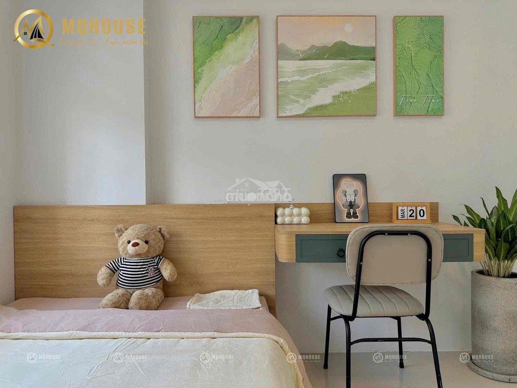 Căn hộ ban công full nội thất kỳ đồng quận 3 gần vòng xoay dân chủ - 4