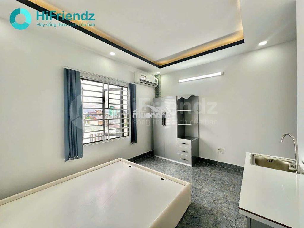 💫#3tr6 căn hộ full nội thất cửa sổ trời thoáng ngay chợ thạch đà - 2