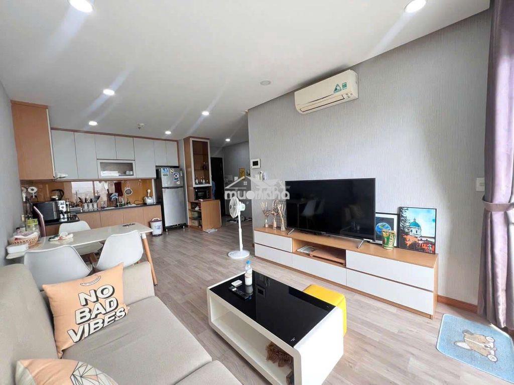 2 phòng ngủ y hình ban công dài chung cư novaland garden gate sân bay - 2