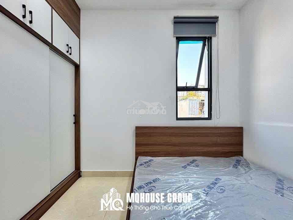 Căn hộ 2 phòng ngủ ban công thoáng full nội thất nguyễn văn cừ quận 5 - 3
